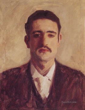  hombre Pintura - Retrato de un hombre John Singer Sargent